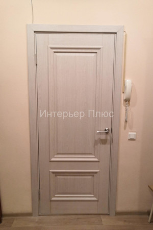 Вторая входная межкомнатная дверь