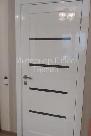 глянцевые двери