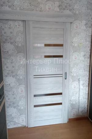 откатная межкомнатная дверь
